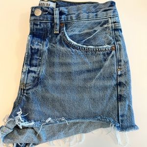 AGOLDE Parker Short in Swapmeet Dark